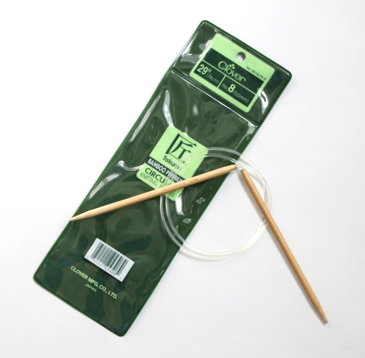 Clover Bamboo Circular Needles