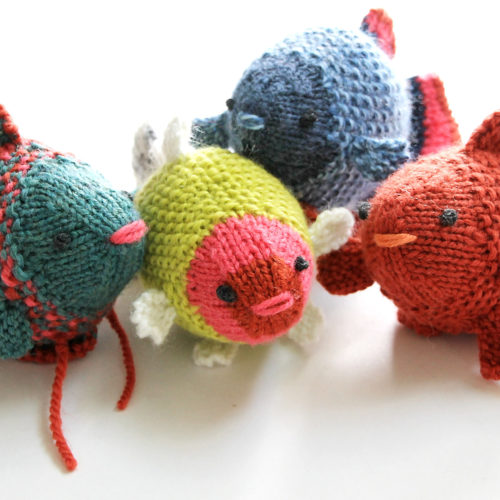 knitted fish
