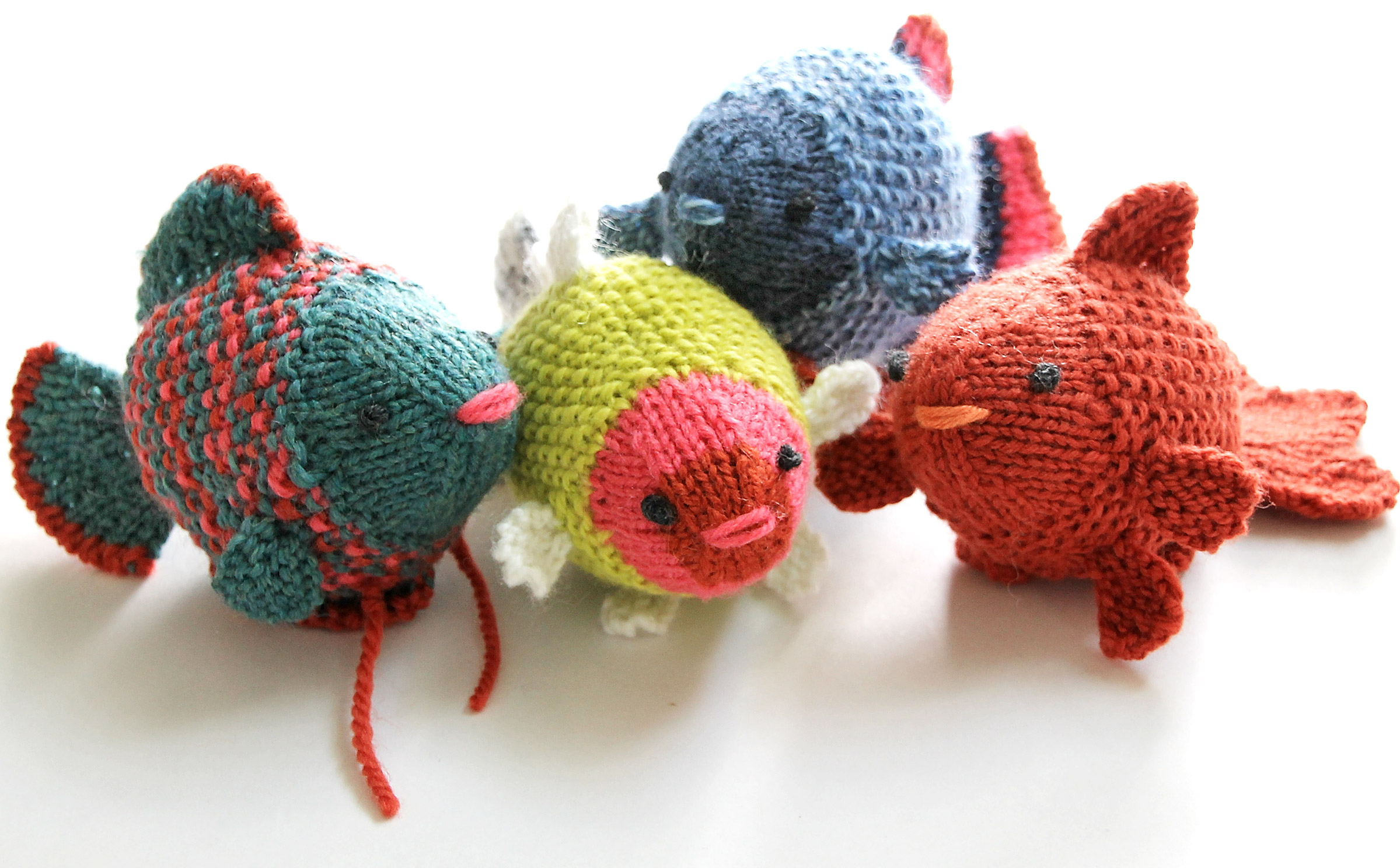 knitted fish