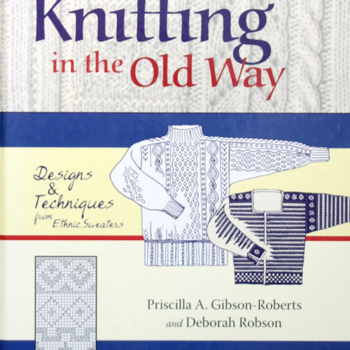 knitting in the old way book cover