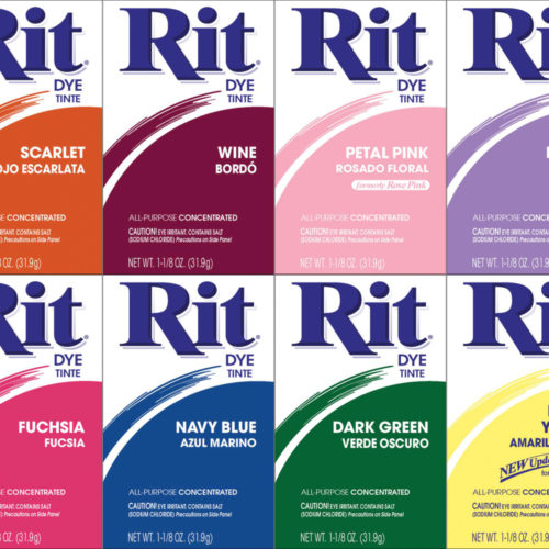 rit dye packages