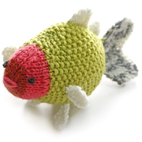 amigurumi rummy nose tetra fish